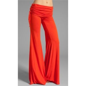 Young Broke & Fabulous Sierra Pant In Fire